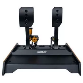 Conjunto de pedais CONSPIT CPP EVO 2 V2 com cilindro de travão hidráulico - preto