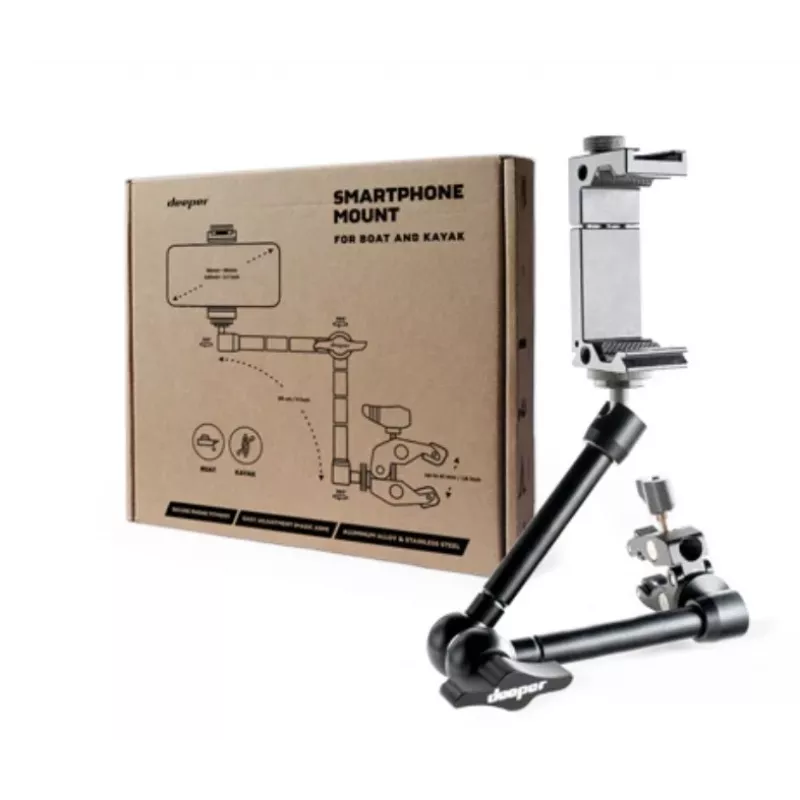 Deeper ITGAM0026 suporte para smartphone para caiaque e barco