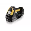 Leitor de códigos de barras portátil Datalogic PM9600-DHP433RBK10 1D/2D laser com fios sem fios