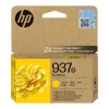HP 937e EvoMore amarelo cartucho de tinta original