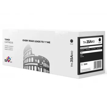 Toner TH-35ARO (HP CB435A) preto recondicionado OPC novo