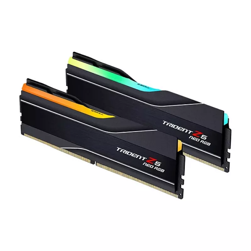 Módulo de memória G.Skill Trident Z5 Neo RGB F5-6000J3244G64GX2-TZ5NR 128 GB 2 x 64 GB DDR5 6000 MT/s