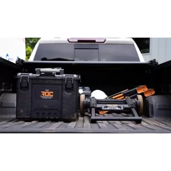 Conjunto com 3 caixas de ferramentas Roc Pro Gear 2,0 Keter