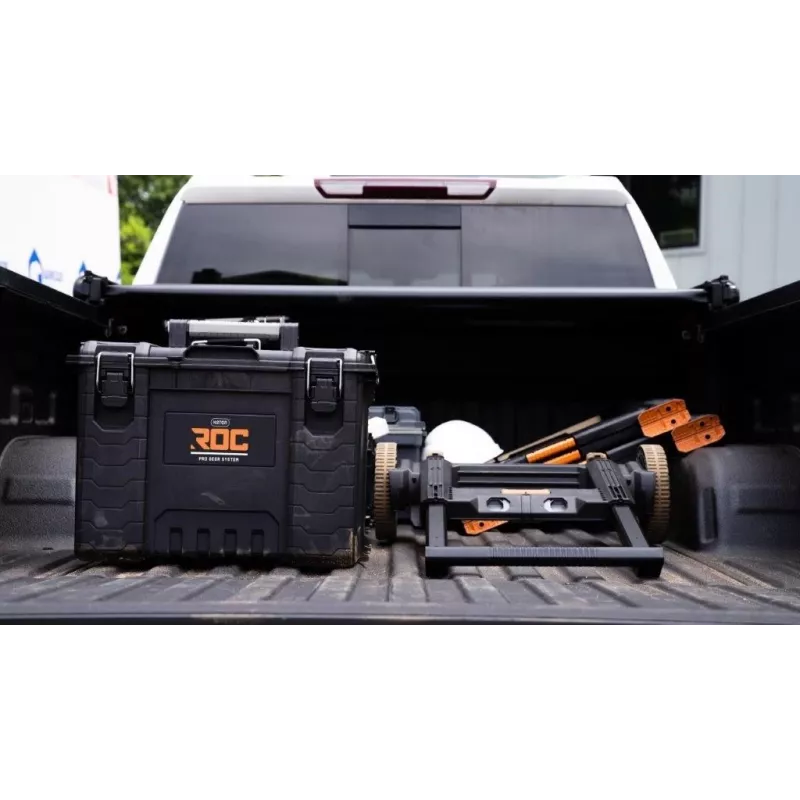 Conjunto com 3 caixas de ferramentas Roc Pro Gear 2,0 Keter