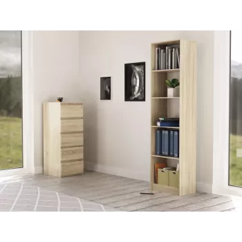 Estante de escritório Topeshop R50 SONOMA