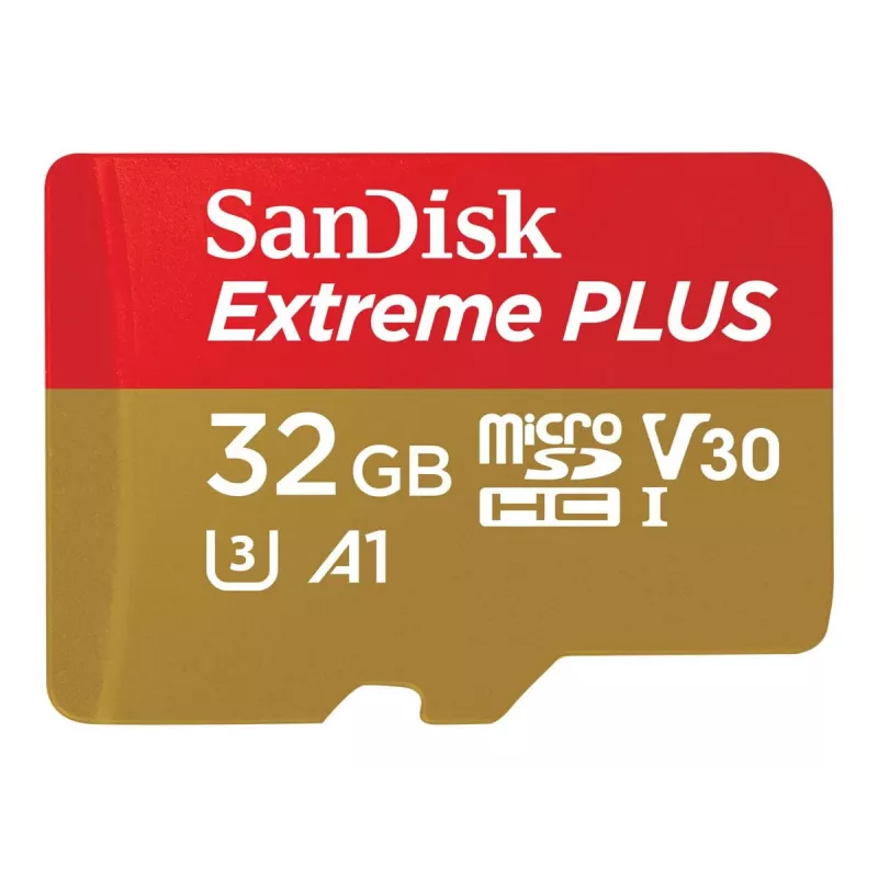 Memória flash SanDisk Extreme Plus 32 GB UHS-I SDSQXBG-032G-GN6MA