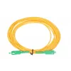 Cabo de patch Extralink SC/APC–SC/APC monomodo simplex G.652D 3,0 mm 0,5 m