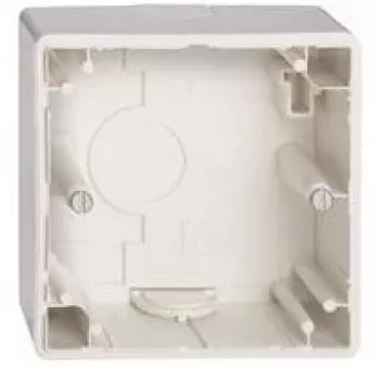 Acessório para interruptor elétrico Merten 512119, cor branca