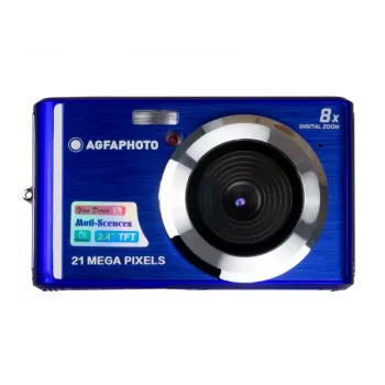 Câmara compacta AgfaPhoto Compact DC5200 21 MP CMOS 5616 x 3744 píxeis azul (DC5200-BL)