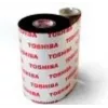 Toshiba TEC Premium - Fita de transferência térmica - Preto - 110 mm x 400 m - para B SA4TM, SA4TM-GS12, SA4TM-R, SA4TM-TS12, SA4TP, SA4TP-GS12, SA4TP-R, SA4TP-TS12 (BSA40110AG3)