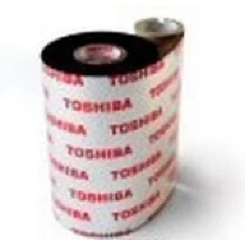 Toshiba TEC Premium - Fita de transferência térmica - Preto - 110 mm x 400 m - para B SA4TM, SA4TM-GS12, SA4TM-R, SA4TM-TS12, SA4TP, SA4TP-GS12, SA4TP-R, SA4TP-TS12 (BSA40110AG3)