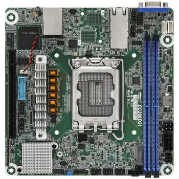Placa-mãe ASROCK EC266D2I mini-ITX socket 1700 DDR5
