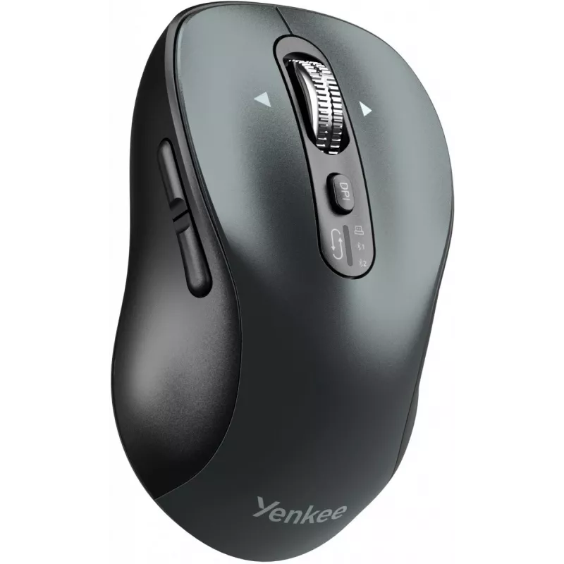 YENKEE YMS 2010BK GYRO Dual rato sem fios, Bluetooth + USB 2,4 GHz