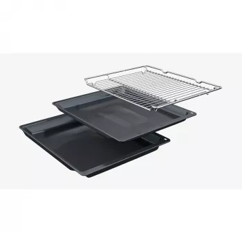 Neff B64CT73N0 Forno 71 L Preto, Aço inoxidável