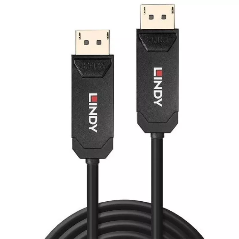 Cabo Lindy 50m Fibre Optic Hybrid DP 2.0 UBHR10