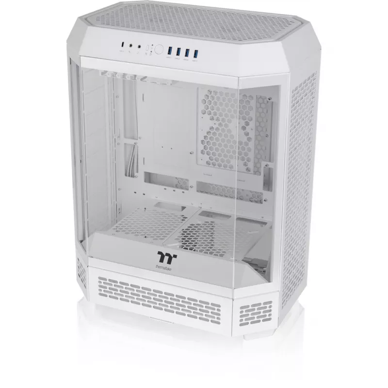 Caixa de computador Thermaltake CA-1Z1-00M6WN-00 Midi Tower branco