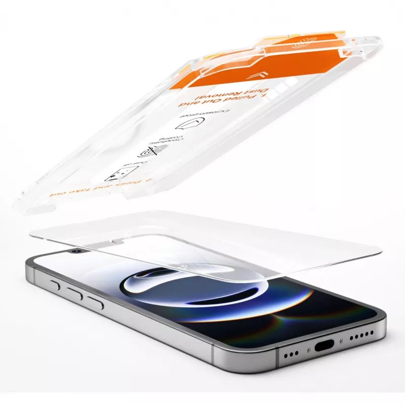 4smarts Second Glass 541424 Kit de serviço para iPhone 16e, pack de 10