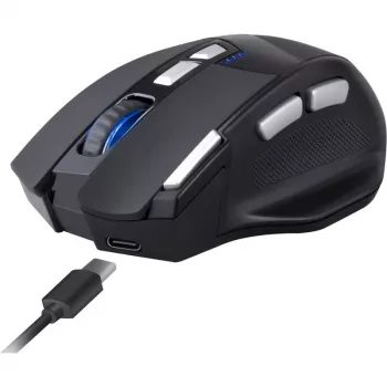 Rato DEFENDER GM-885 KNIGHT RF WIRELESS 3200dpi 8P preto