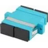 Adaptador de fibra ótica LANBERG MM SC/UPC DX OM3