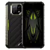 Smartphone robusto UleFone Armor 22 4G, 9 GB RAM, 128 GB armazenamento, IP69K, verde