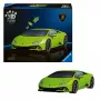 Puzzle 3D 158 peças Lamborghini Huracan EVO verde