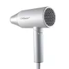 Secador de cabelo Maestro MR-213 2100W com cabo dobrável, 2 velocidades, função ar frio, concentrador de parede dupla, prateado