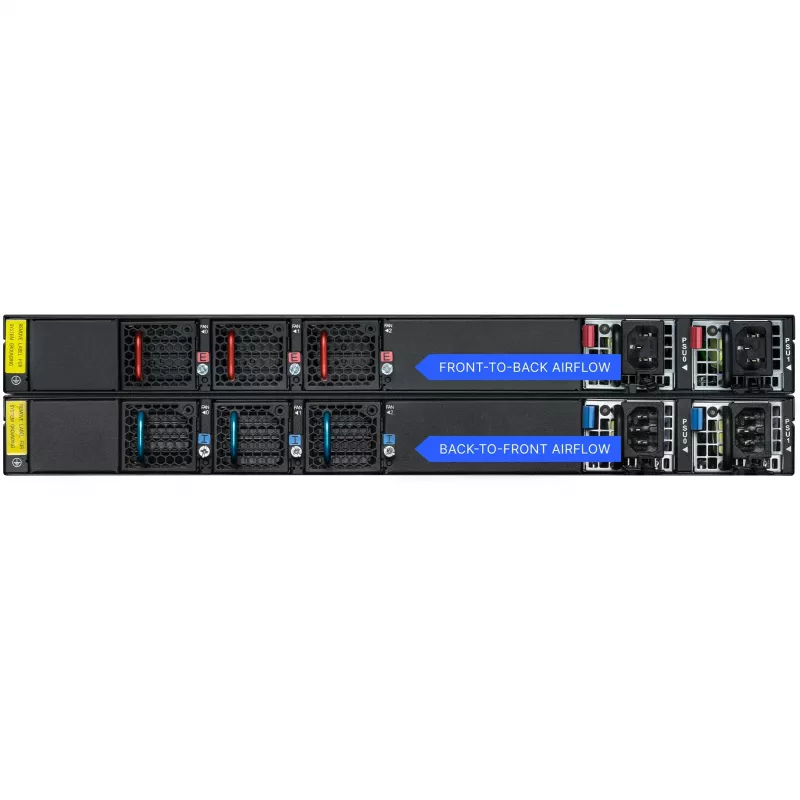 LANCOM CS-8132F-F2B 100G Fiber Core Switch, 32x 100G QSFP28, fluxo de ar front-to-back (61909)