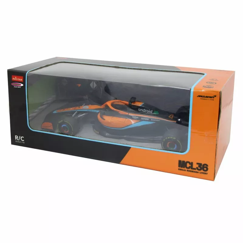 Carro desportivo Jamara 402109 motor elétrico 1:18 para crianças a partir de 6 anos