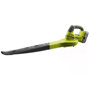 RYOBI RBL1820S-40F Soprador de folhas a bateria 245 km/h preto, verde