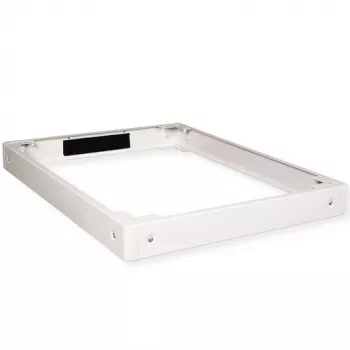 Base para rack ROLINE 800 x 1000 mm cinzento – apoio de chão para armários de rede 19
