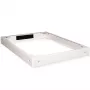 Base para rack ROLINE 800 x 1000 mm cinzento – apoio de chão para armários de rede 19