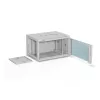 Armário de rede ALANTEC 19 6HE 600x450, cinzento embalagem plana