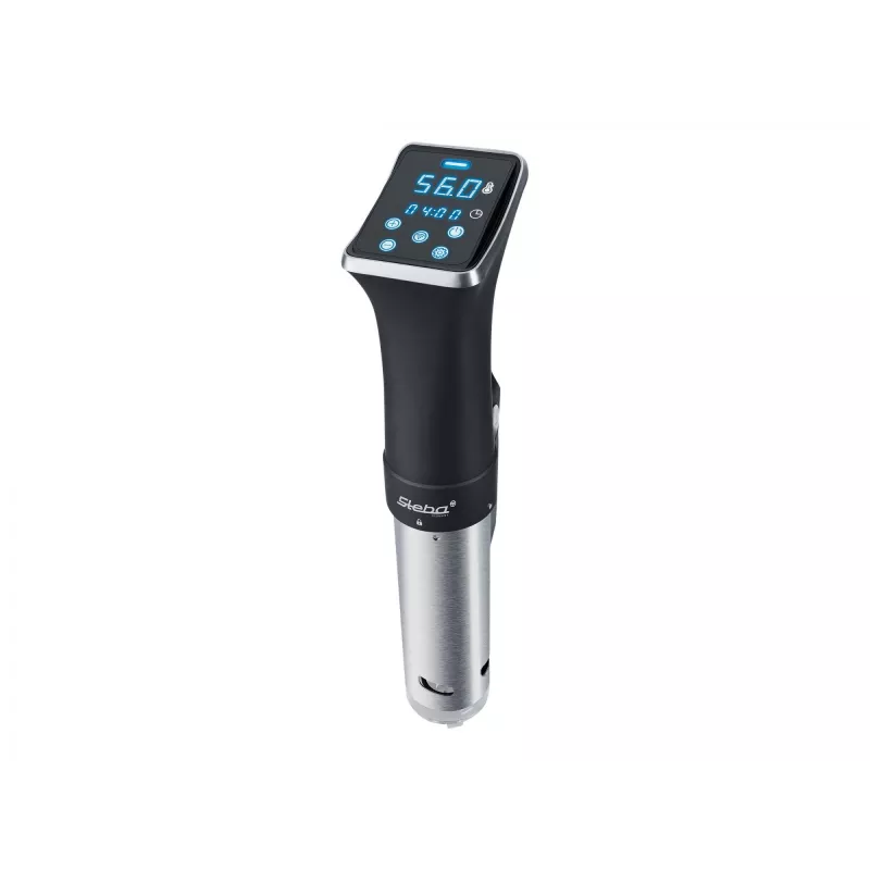 Steba SV 75 - termostato de varinha - 800 W - aço inoxidável/antracite