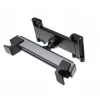 Suporte para tablet FIXED PASSENGER Max — alumínio e plástico, cinzento sideral, suporte fixo para bancos de passageiro