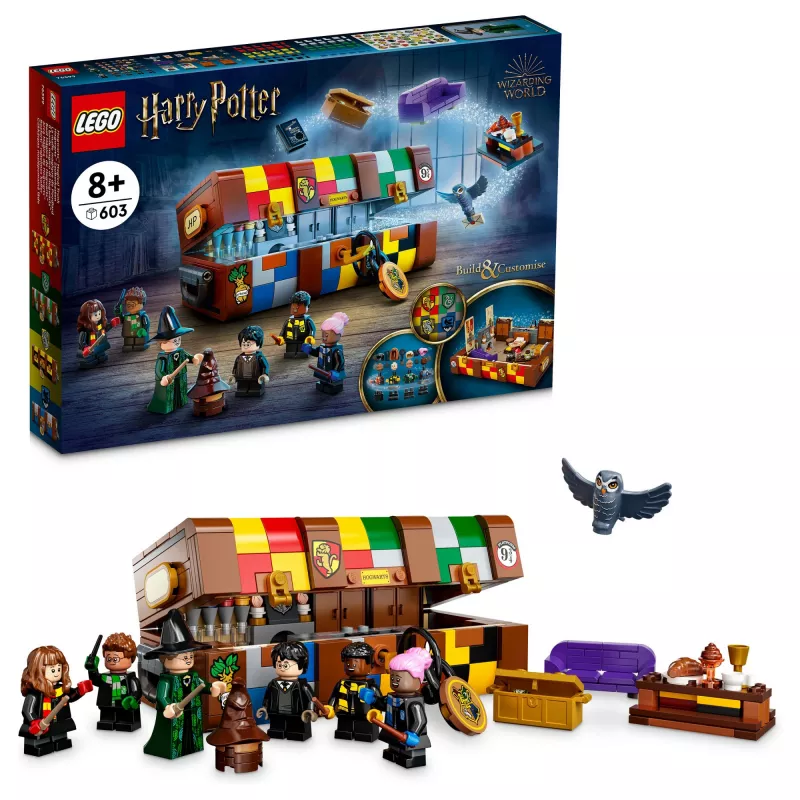 LEGO Harry Potter 76399 Baú Mágico de Hogwarts