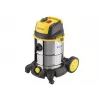 STANLEY SXVC30XTDE aspirador de sólidos e líquidos, 30 l, 1600 W, aço inoxidável, preto/amarelo