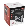 Lâmpada solar de jardim MACLEAN MCE171 conjunto de 2 luzes exteriores LED solares