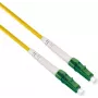 Cabo de fibra ótica Secomp 21.15.8621 2 m LC LC/APC OS2 amarelo (21.15.8621)
