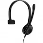 Sennheiser PC 7 USB Headset com fios arco de cabeça escritório/call center USB Type-A preto