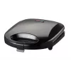 Máquina de waffles Esperanza EKT008 2 waffles 1000 W preta