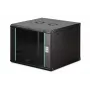 Armário de rede para montagem na parede DIGITUS Dynamic-N 9HE 19 polegadas 600x600 mm, IP20, fechadura com chave, não montado