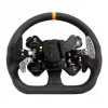 Simucube Valo GT-23 volante sem fios, 32 cm, couro, preto