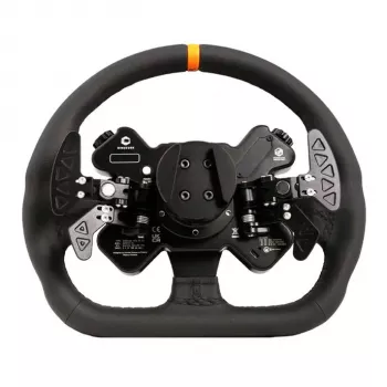 Volante Cammus Valo GT-23 volante sem fios 32 cm, pele, preto