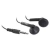 Auscultadores JVC Ear Bud Headphone Com Fios In-Ear Música Preto
