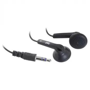 Auscultadores JVC Ear Bud Headphone Com Fios In-Ear Música Preto