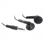 Auscultadores JVC Ear Bud Headphone Com Fios In-Ear Música Preto