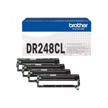 Tambor de impressora Brother DR-248CL original 4 unidades multipack
