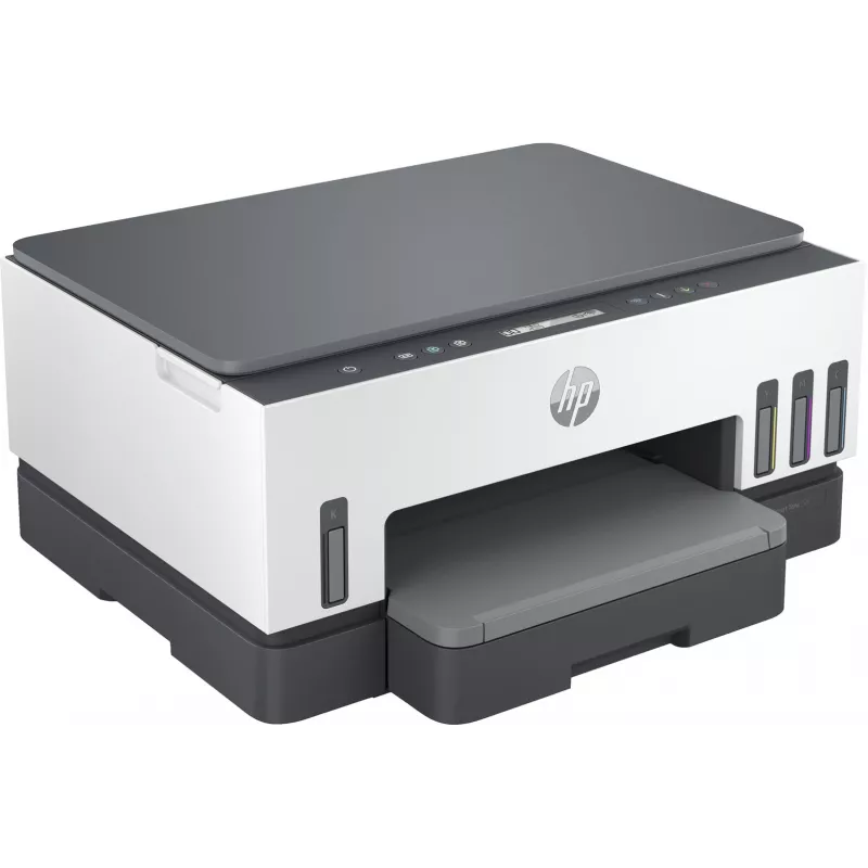 Impressora multifunções HP Smart Tank 720 — jato de tinta térmico, cor, A4, Wi‑Fi, duplex, 4800x1200 dpi
