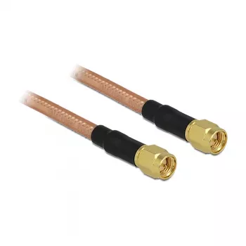 Cabo coaxial RG-142 1 m DeLOCK 88895