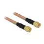 Cabo coaxial RG-142 1 m DeLOCK 88895